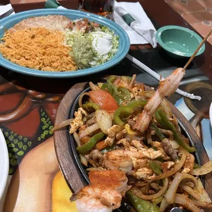 Fajita trio