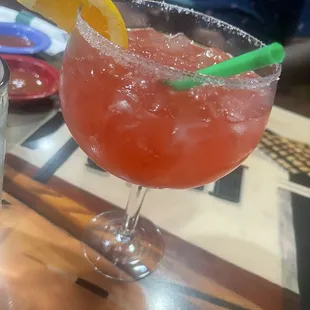 Strawberry Margarita