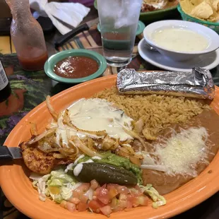 Pollo Loco - lunch portion