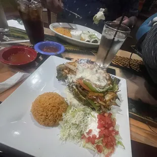 Piña Rellena