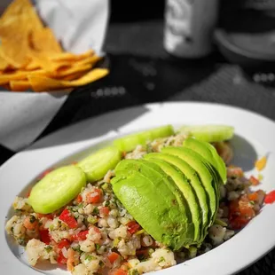 Fish Ceviche @whaevaeats