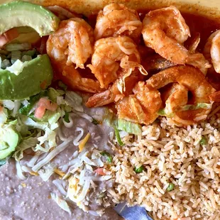 Camarones with Shrimp