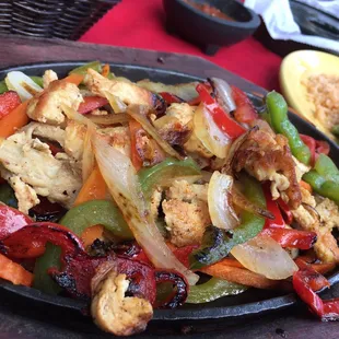 Chicken Fajitas