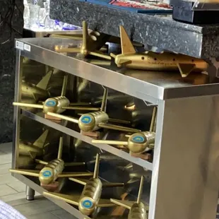 Cute drink holders for flights