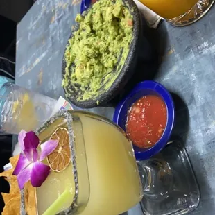 House jumbo marg $10.99 and augus Fresca $3.25