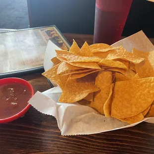 Chips and salsa