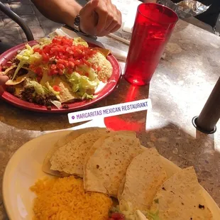 Shrimp Quesadilla De Rellena