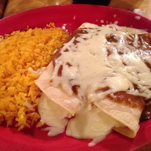 Cheese Enchiladas