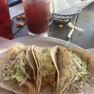 Chicken Tacos