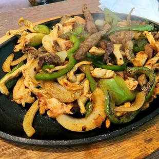 Combination Fajitas