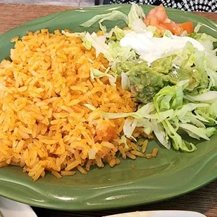 Rice | Salad #margaritasvb