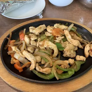 Chicken Fajita