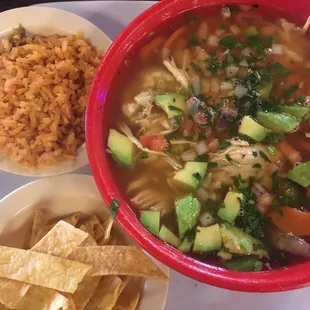 Tortilla Soup!
