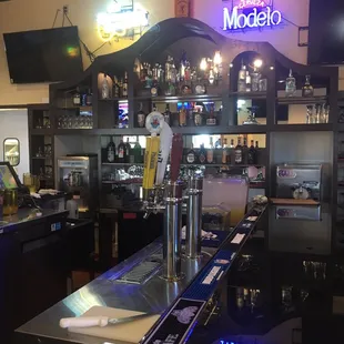 Looks to me like the bar has everything.