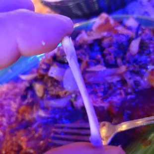 actual chicken part! neat!