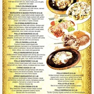 Menus 3/8