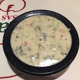 First time trying the margarita dip, and it was great! Eat it while it's still warm