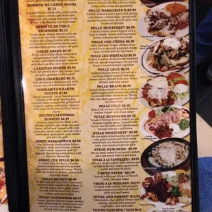 menu, oysters and mussels