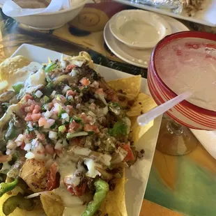 Loaded Nachos