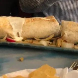 anaconda burrito
