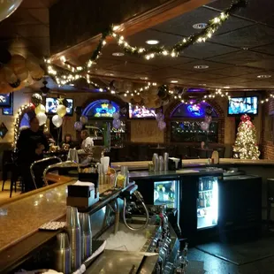 Margarita's Decorated for NYE!