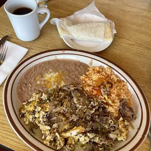 Machaca beef - this was my favorite!