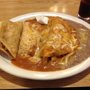 Cheese Enchiladas