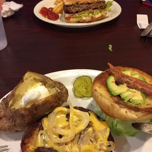 Great burgers!