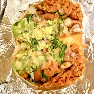 Veggie Burrito
