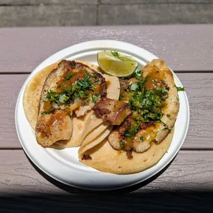 Fish tacos
