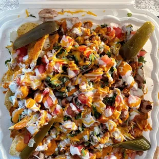 Nachos Pollo