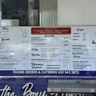 Menu September 2024
