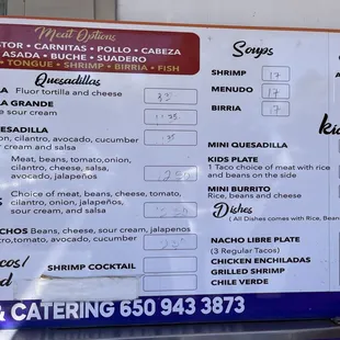 Menu apr &apos;24