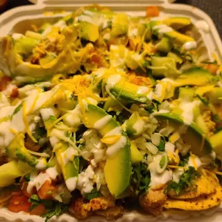Veggie Nachos