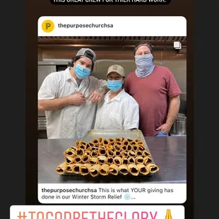 Feeding the community