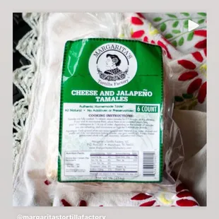 Cheese &amp; Jalapeño retail pack