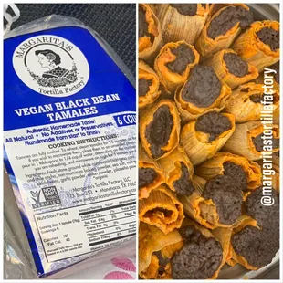 Vegan Black Bean Tamales