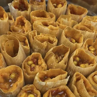 Vegan Medley Tamales