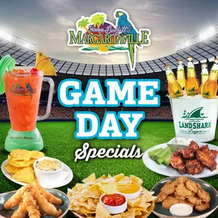 game day specials