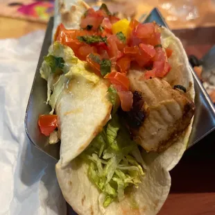 Fish taco