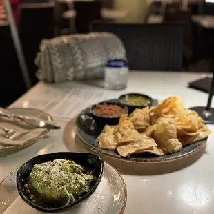 Guacamole w/ Chips and salsa!