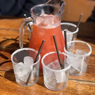 Strawberry margarita