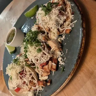 Grilled Chicken Tacos