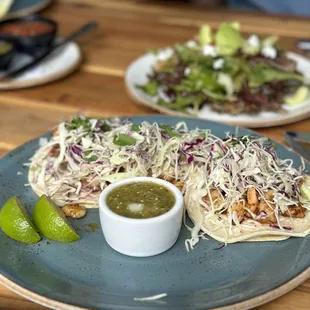 Blackened Shrimp Tacos