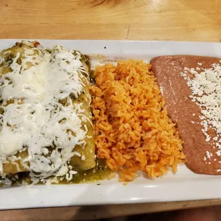 Crab & Shrimp Enchiladas