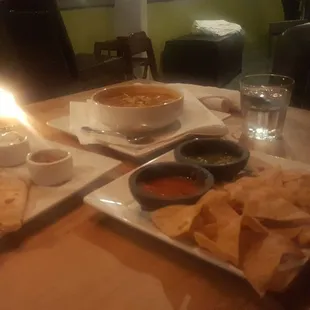 Chicken Tortilla Soup