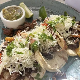 Skirt Steak Tacos