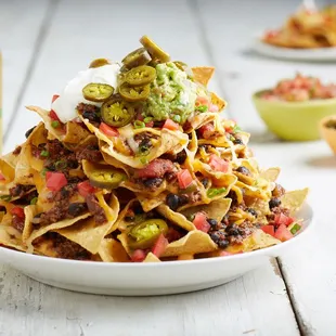 nachos, food