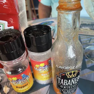 Guess they don't clean bottles much...