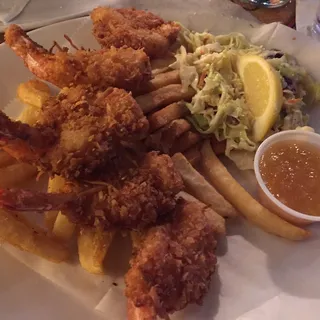 Crispy Coconut Shrimp